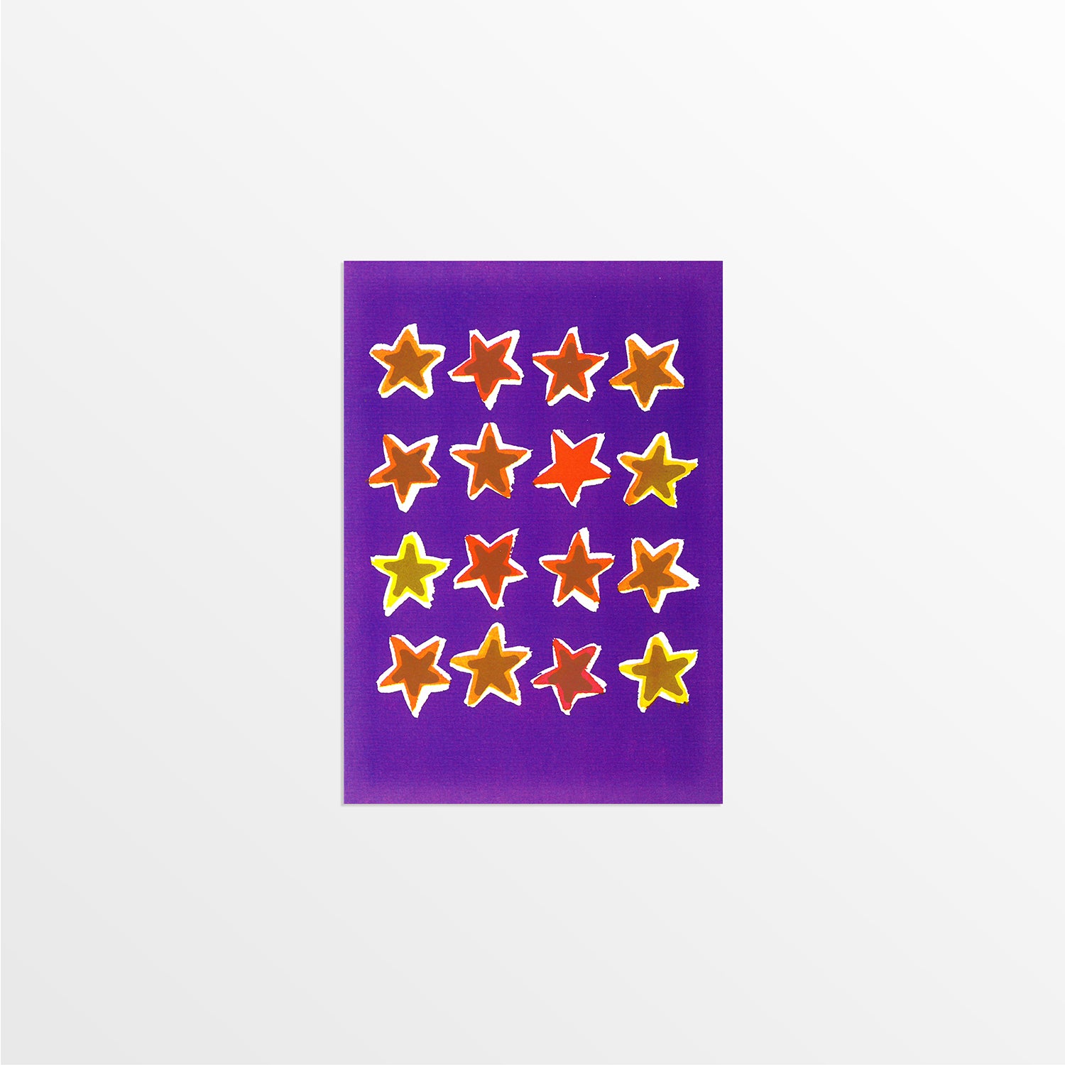 Christmas Card - Star