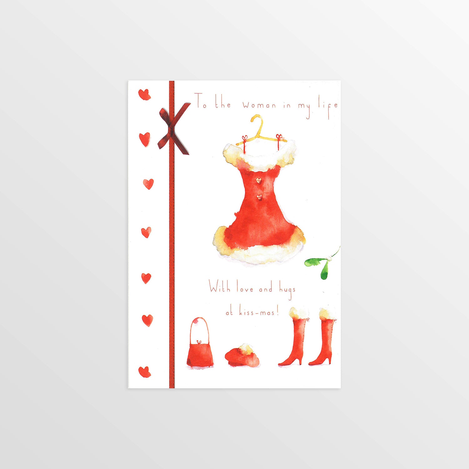 Christmas Card - To The Woman In My