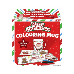 Christmas Colouring Mug