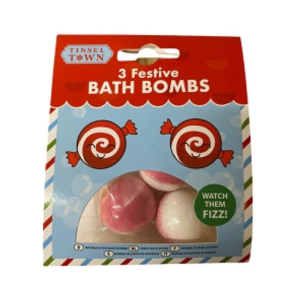 Christmas Factory 3 Festive Bath Bombs