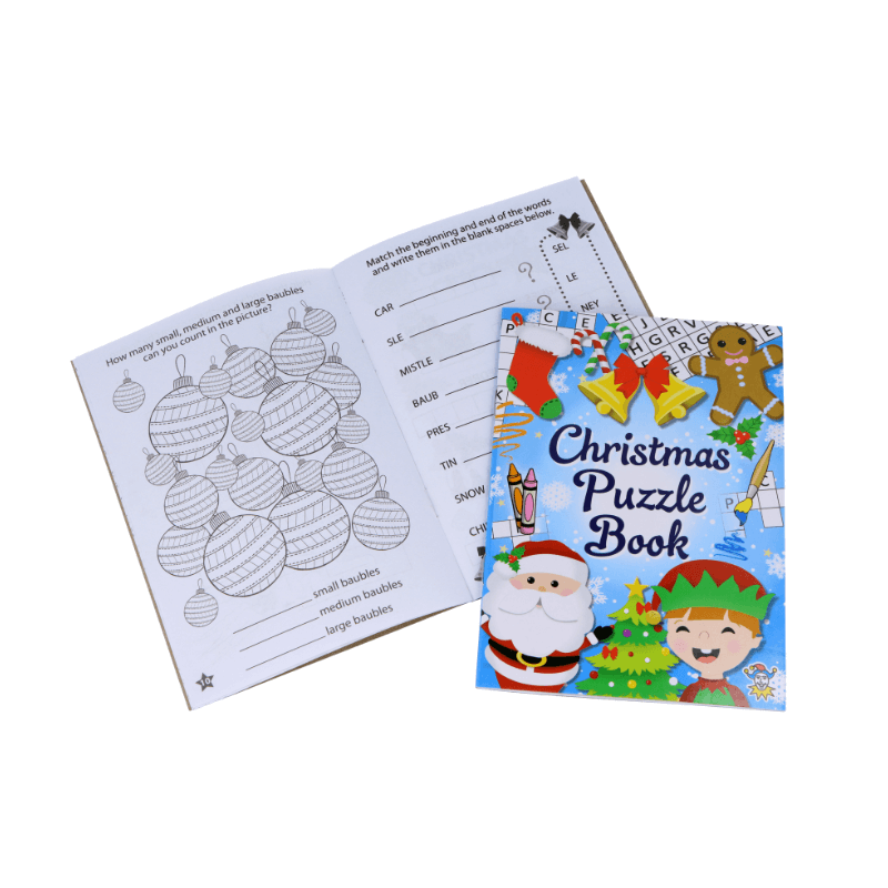 Christmas Puzzle Book