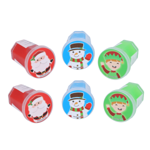 Christmas Slime Tubs 6 Pack