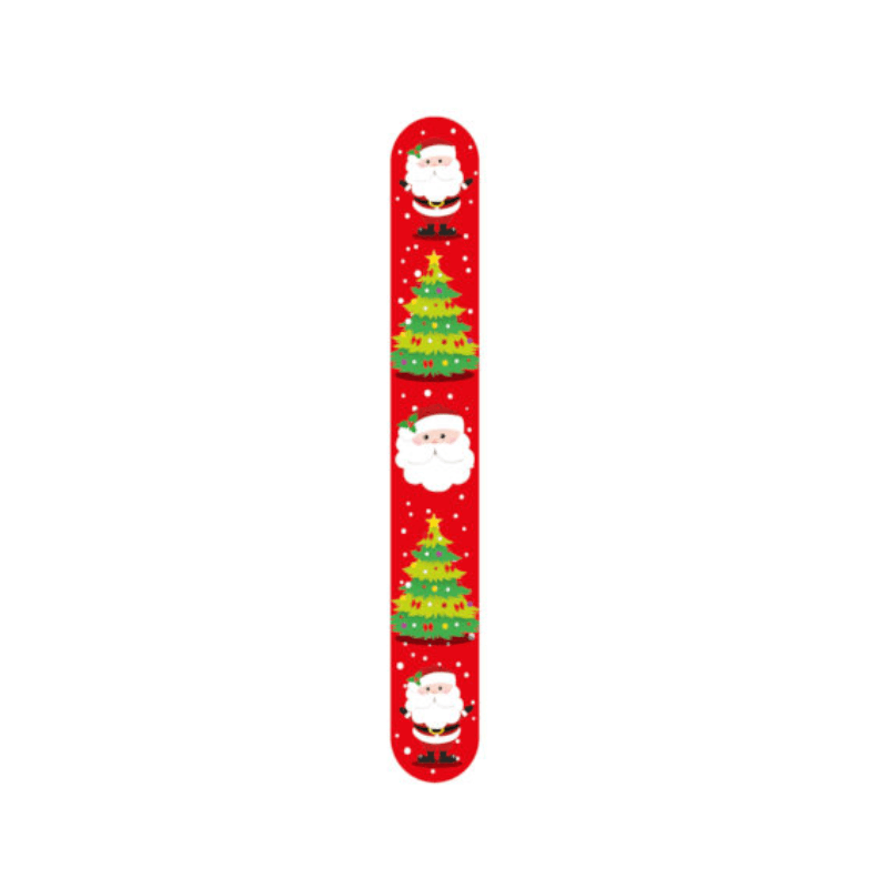 Christmas Snap Bracelet