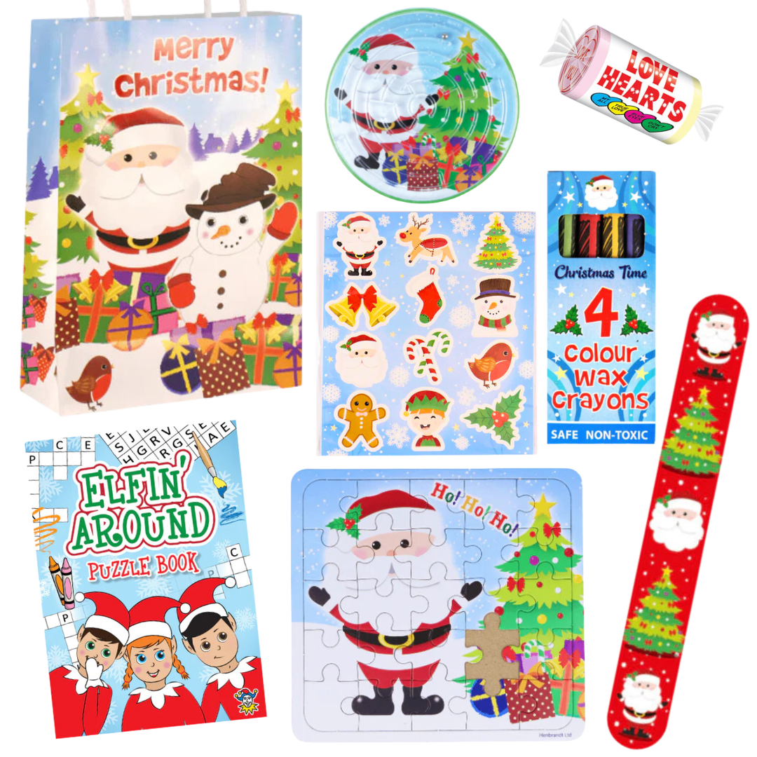 Christmas Theme Pre-Filled Party Bags