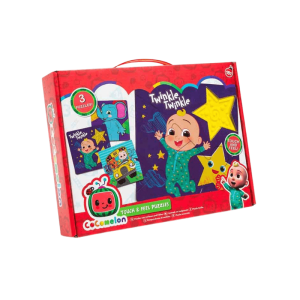 CoComelon Touch And Feel Puzzles