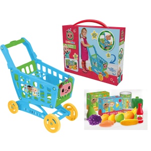 Cocomelon Happy Shopper Trolley