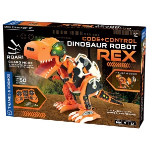 Code+Control Dinosaur Robot - REX