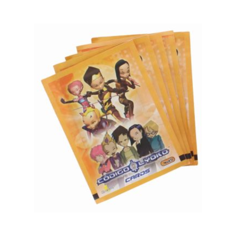 Codigo Lyoko Stickers Yellow