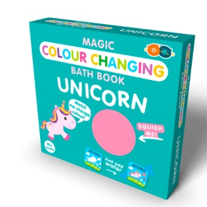 Color Changing Bath Book - Unicorn