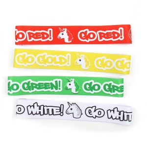 Color Wars No-Slip Lycra Headband