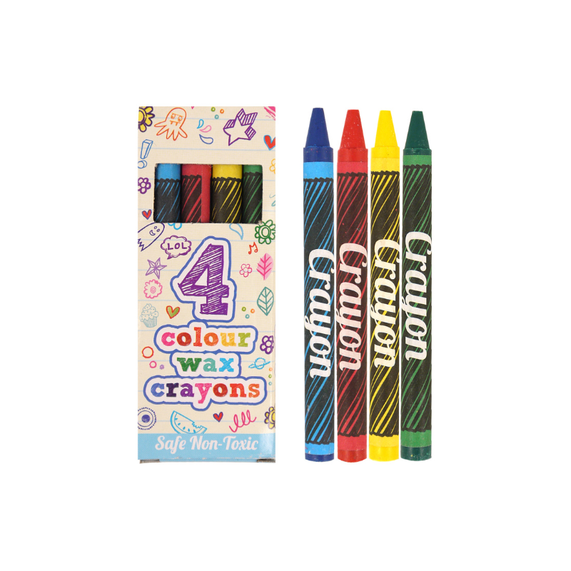 Colour Wax Crayons