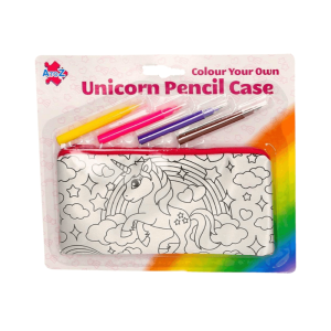 Colour Your Own Unicorn Pencil Case