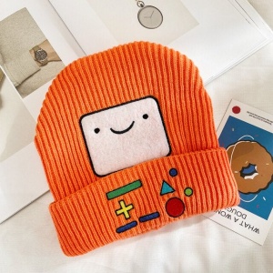 Colourful BMO Robot Beanie Hat