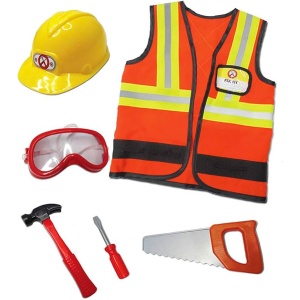 Construction Worker Set - Size 5-6