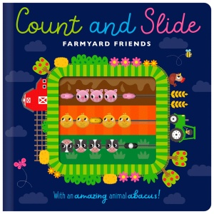 Count and Slide - Farmyard Friends