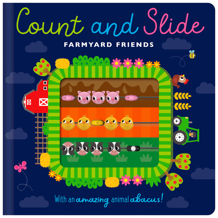 Count and Slide - Farmyard Friends