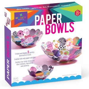 Craft-tastic - Paper Bowl Kit