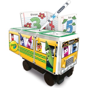 Crayola Creativity Bus Magna-Tiles Structures