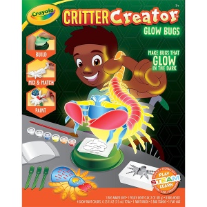 Crayola Critter Creator Glow Bugs