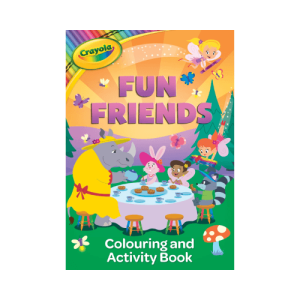 Crayola Fun Friends Colouring & Activity Book