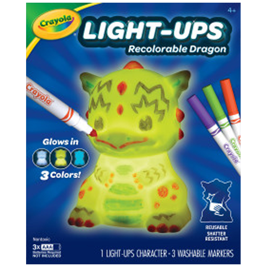 Crayola Light-Ups - Dragon