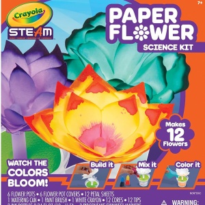 Crayola Paper Flower Science Kit