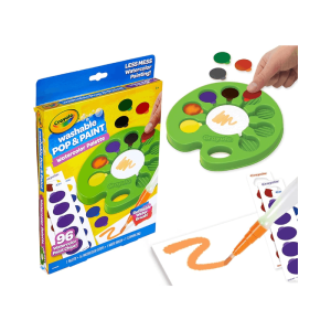 Crayola Washable Pop & Paint Water Colour Palette