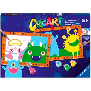 CreArt Jr. Silly Monsters - 2 Images