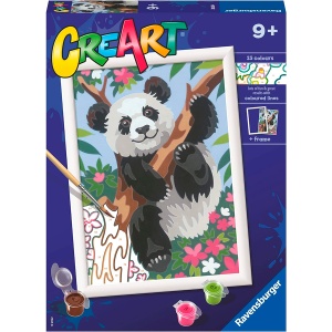 CreArt Playful Panda - 7x10