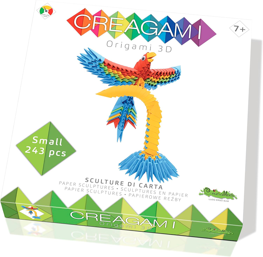 Creagami Parrot - 243 pc