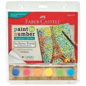 Creativity for Kids 14300 Paint By Number Museum Series-The Eiffel Tower