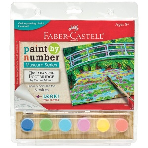 Creativity for Kids 14302 Paint By Number Museum Series-The Japanese Footbridge