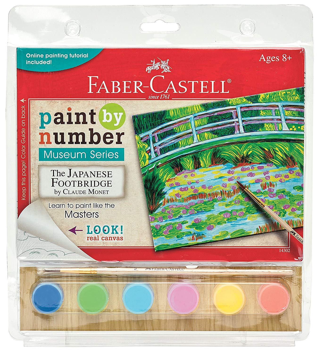 Creativity for Kids 14302 Paint By Number Museum Series-The Japanese Footbridge