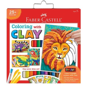 Creativity for Kids 14329 Do Art Coloring with Clay