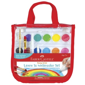 Creativity for Kids 14332 Young Artist Learn to Watercolor Set