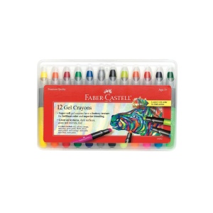 Creativity for Kids 14592 - 12 ct Gel Crayon