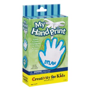 Creativity for Kids 1485 My Handprint