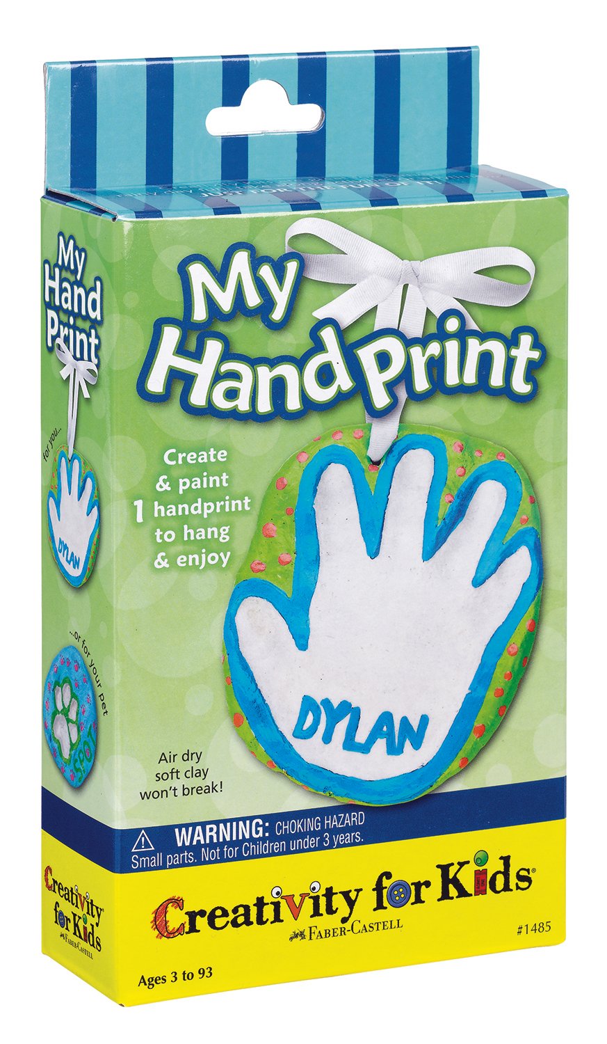 Creativity for Kids 1485 My Handprint