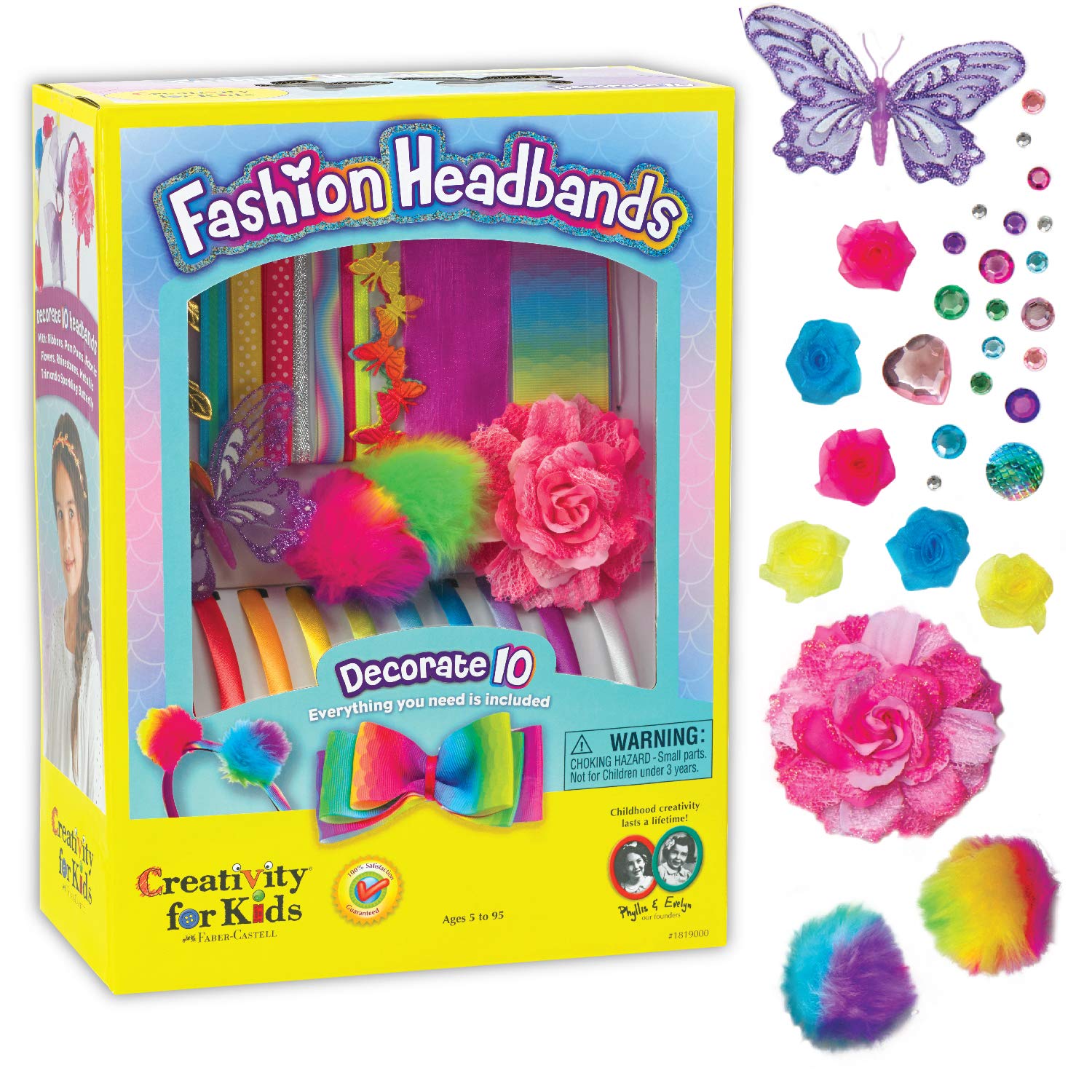 Creativity for Kids 1819 Fashion Headbands