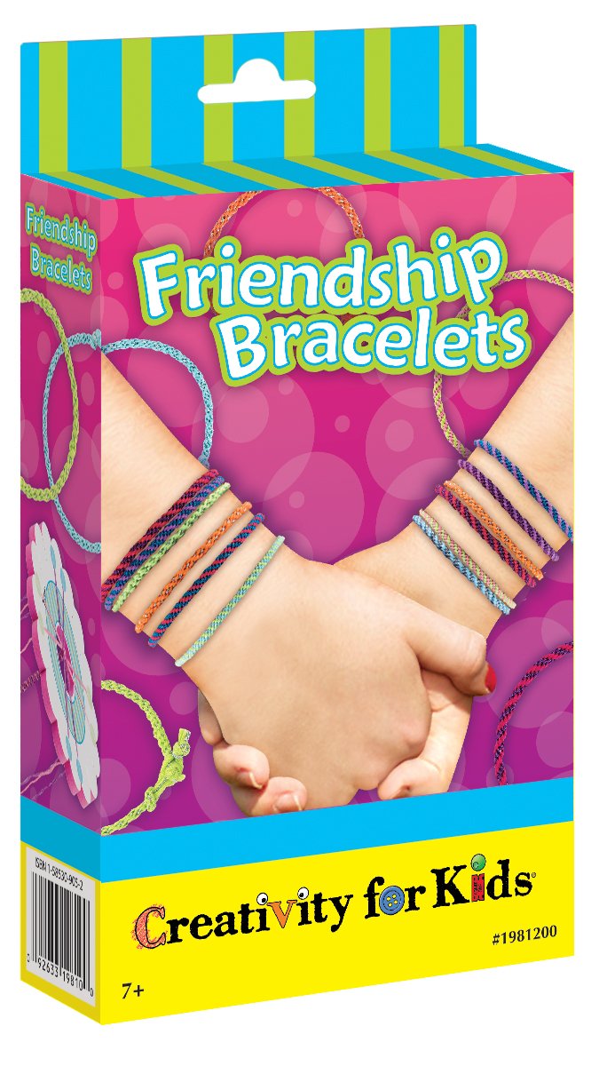 Creativity for Kids 1981 Friendship Bracelets