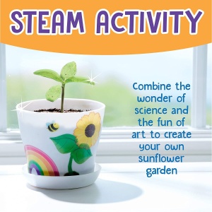 Creativity for Kids 6146 Sunflower Garden