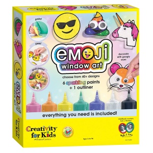 Creativity for Kids 6176 Emoji Window Art