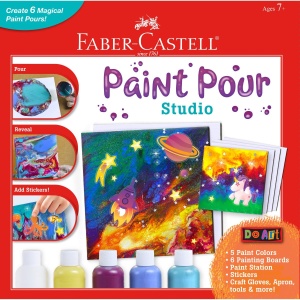 Creativity for Kids Do Art Paint Pour Studio