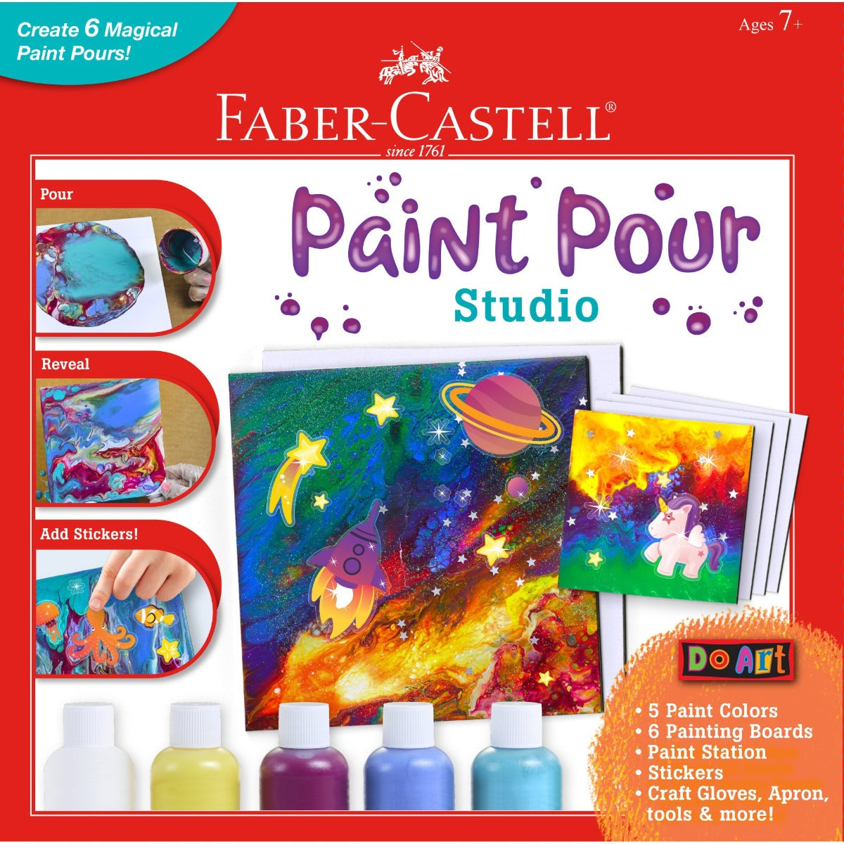 Creativity for Kids Do Art Paint Pour Studio