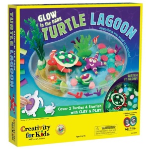 Creativity for Kids Glow in the Dark Turtle Lagoon