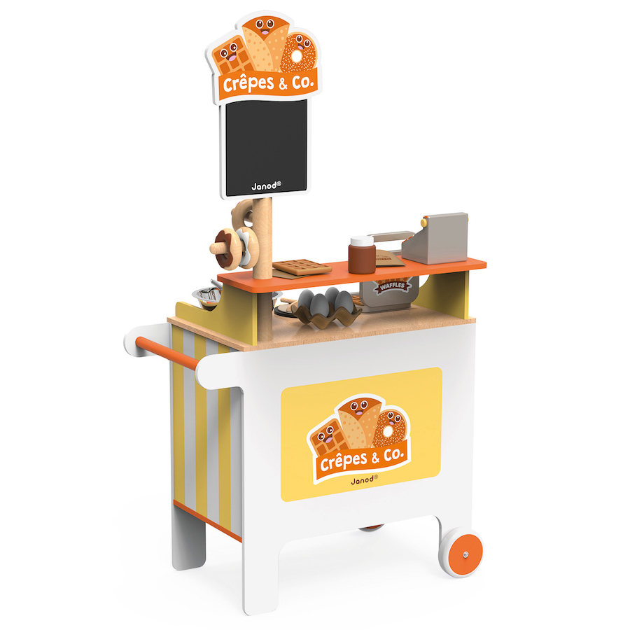 Crepes & Co Waffle Cart