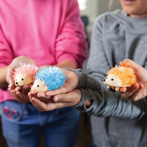 Crystal Growing Hedgehog