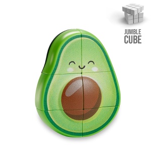 Cube-Dini - Avocado Magic Jumble Cube