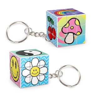 Cube-Dini Mini Keychain - Totally 90s