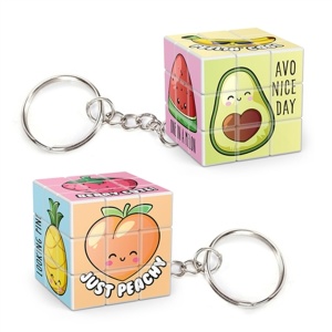 Cube-Dini Mini Keychain - Tutti Frutti